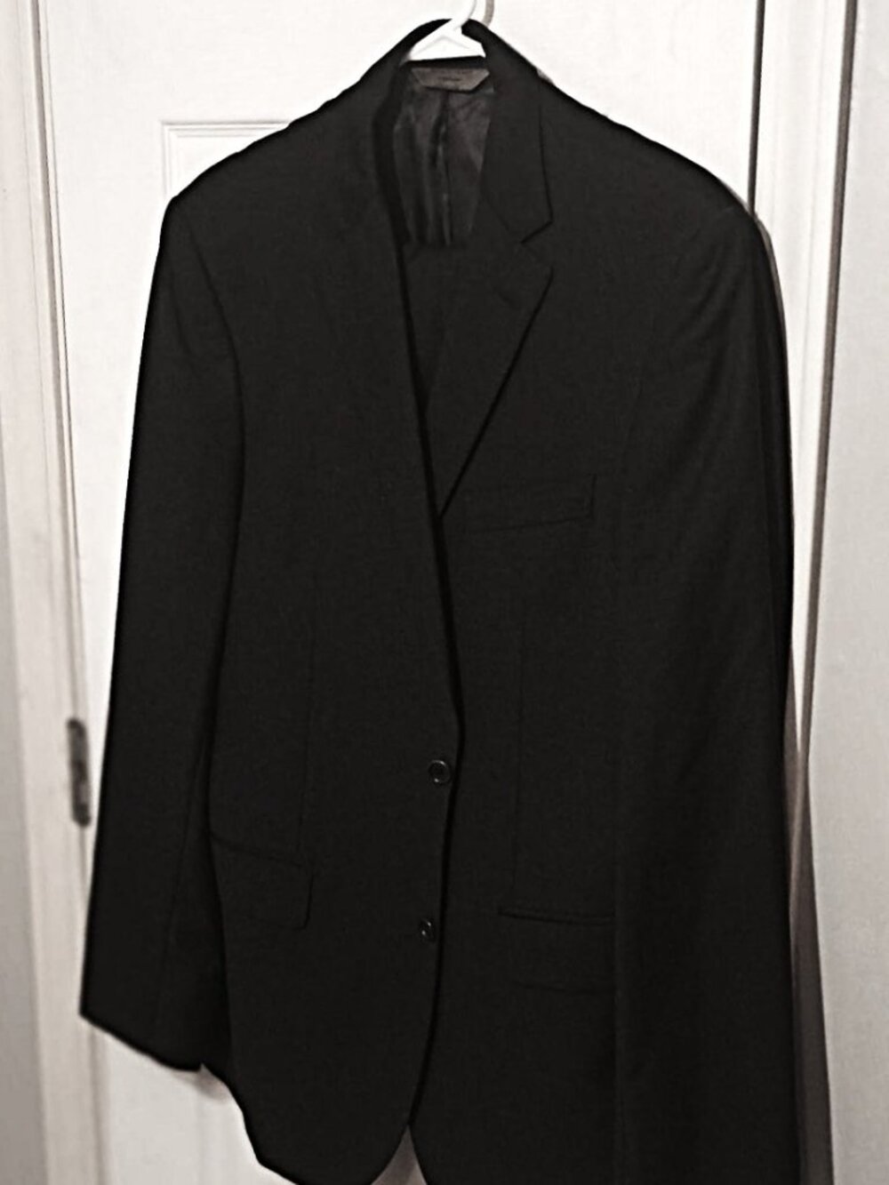 Pronto Uomo Signature Men Charcoal 2 Piece Suit  40L